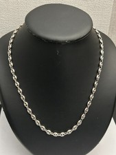 CHAINE ARGENT MASSIF 925 GRAIN DE CAFE