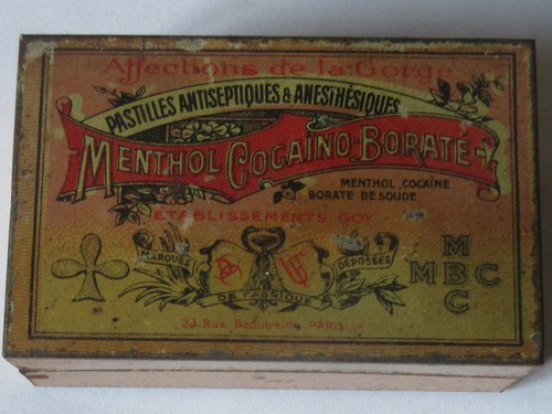 Boîte tôle pastilles - boîte,