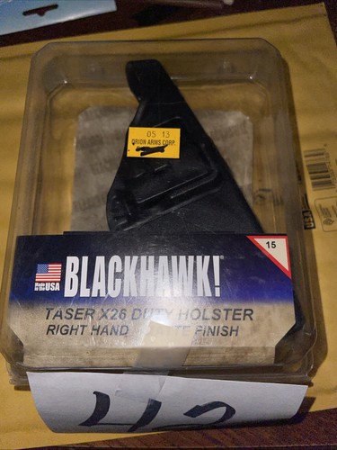 New blackhawk serpa taser - serpa, x-26