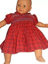 Ensemble robe+culotte tartan