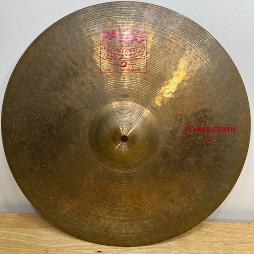 Paiste 2002 power crash - power,