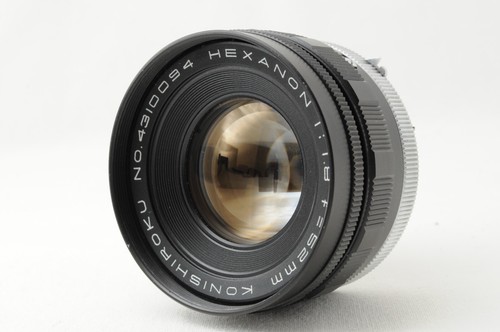 Exc objectif konica - [exc+5],