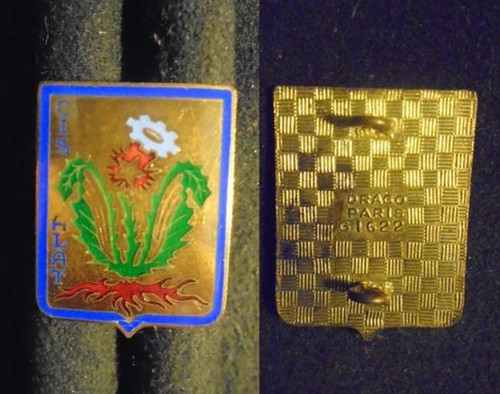 Insigne militaire centre - insigne,