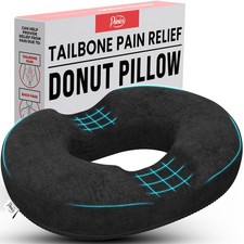 Coussin en forme de donut pour