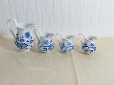 4 Pièces Motif Oignon Hutschenreuther Crémier Pot À Lait !N56