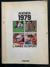 Les guides de l'Equipe Football; Agenda 1979 l'année du sport