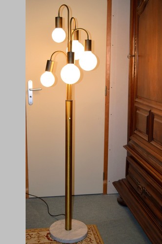 Lampadaire vintage design - -lampadaire,