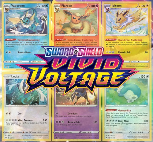 Pokemon tcg swsh vivid voltage - pokemon,