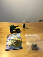 Lego 4899 le tracteur - le,