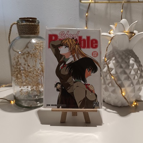 Manga school rumble tome - manga,