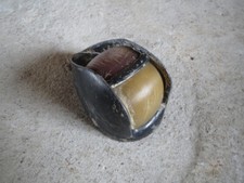 Ancien feu lateral 4CV dauphine vintage automobile ancienne old auto light