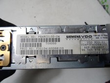 Autoradio d'origine PEUGEOT