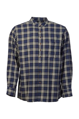 Chemise grand père vintage - grand-père,