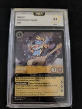 LORCANA FR - Premier Chapitre 23/204 Stitch Rock star ? Foil? PCA 9.5 ??