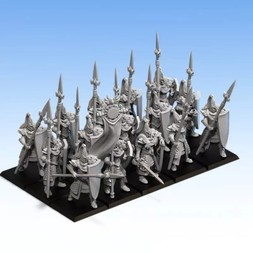 Hauts elfes lanciers avec - elfes,