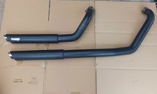 Vance Hines Twin Slash Striker Exhaust Xvs1300Ca Xvs1300Cu