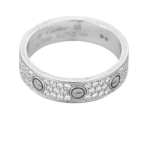 Cartier love bague - bague,