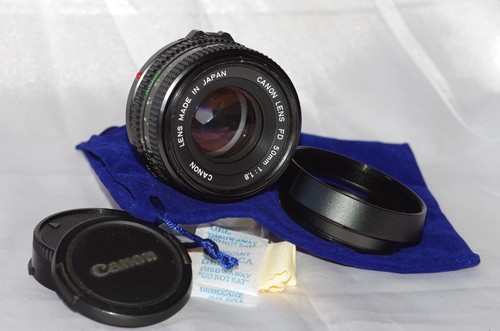 Objectif 50mm canon - objectif,