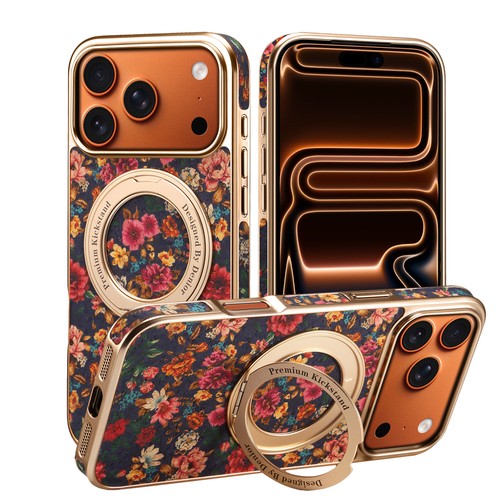Luxury retro floral shockproof - retro,