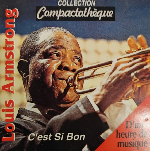 Louis armstrong est bon - armstrong,