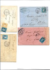 4 x lettres classiques avant