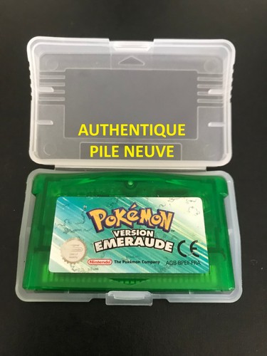 Pokemon version emeraude game - version,