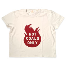 New LVC Levi's Vintage Clothing 1960's Casuals Tee Size L SS19 Hot Coals