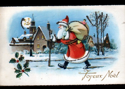 Pere noel livraison - en,