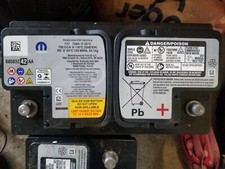 MOPAR AGM 700 CCA 120RC 75 AH