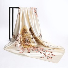 Foulard étole carré satin