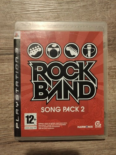 Rock band song pack - rock, 2
