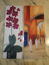 ORIENTALISME Orchidées Fleurs monde végétal Maroc Marocain Orient Kasbah Tunis