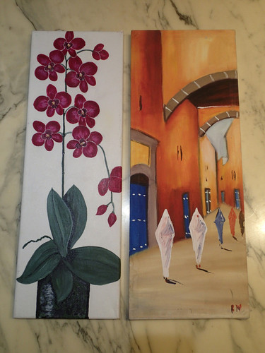 Orientalisme orchidées fleurs - orchidées,