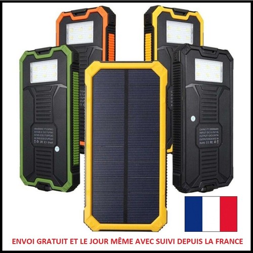 Chargeur externe solaire - externe,