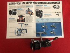 ANCIEN MOULINET MITCHELL 4450 AVEC DEPLIANT