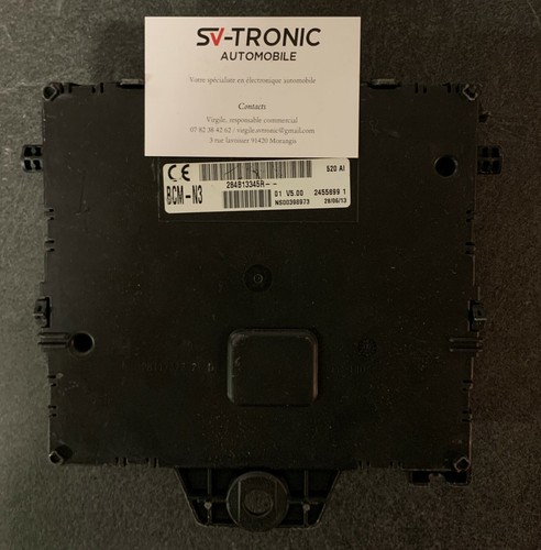 Uch bcm 284b13345r - bcm, v5.00