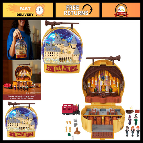 Harry potter polly pocket - potter,