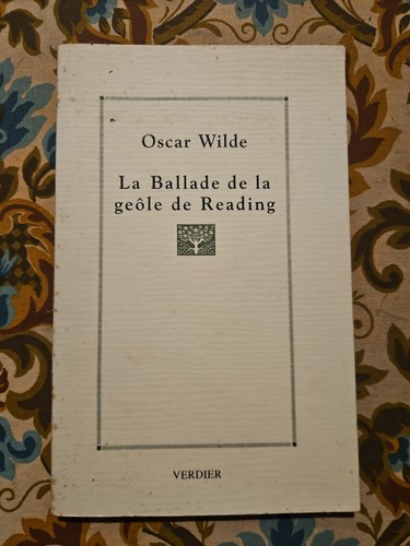 Oscar wilde ballade - -, la