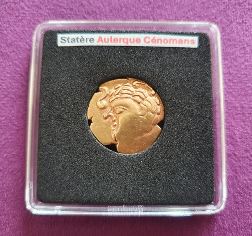Pièce monnaie gauloise - pièce,