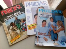 lot tricots modèles Phildar