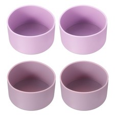 4pcs Manchon en Silicone pour