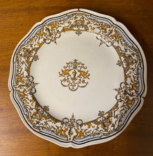 ASSIETTE FAIENCE DE GIEN DECOR