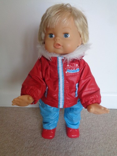 Cicciobello doll wearing snow - wearing,