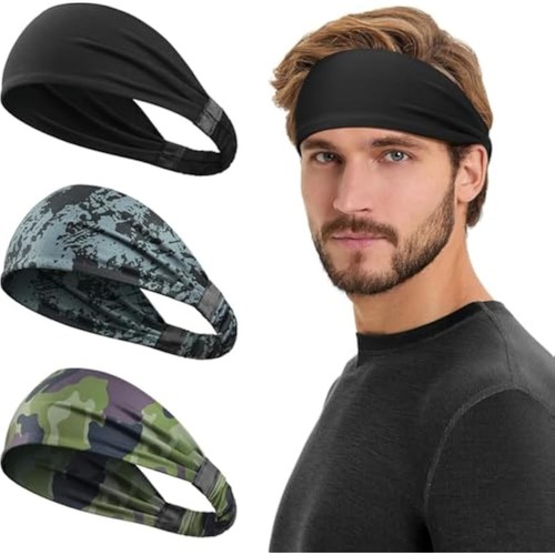 Men sports headband - sports, headband,