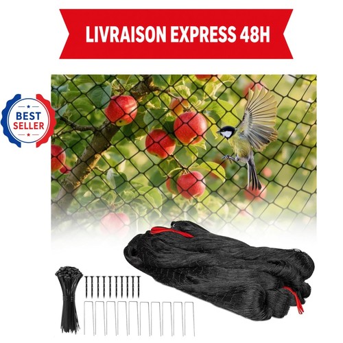 Filet protection contre les - de,