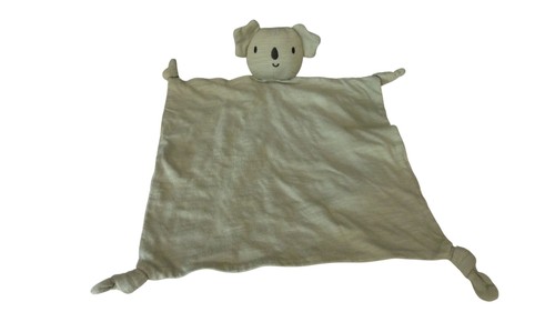 Doudou koala plat vert - ,