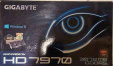 GIGABYTE AMD Radeon HD 7970/REV 2.1 - 3072MB - GDDR5/384 bit/PCI-E 3.0