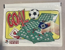 Original Pochette Bustina Panini Foot Football Goal 1983