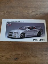 1/18 Autoart 77356 Skyline GT-R R34 Z-TUNE Z2 Silver