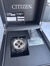 Citizen Bullhead - Edition limitée titane - full set